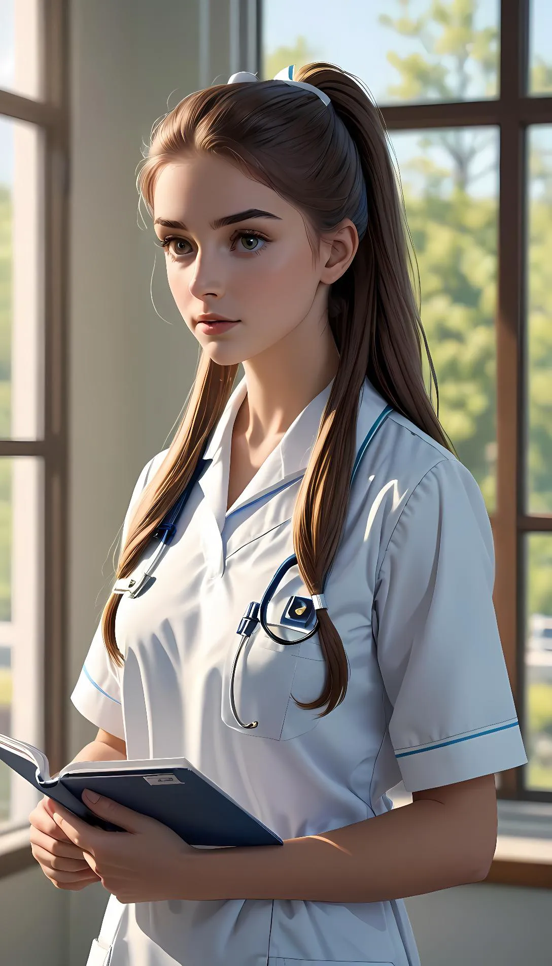 Museland-Nurse Megan's Healing Touch-LoveInterest