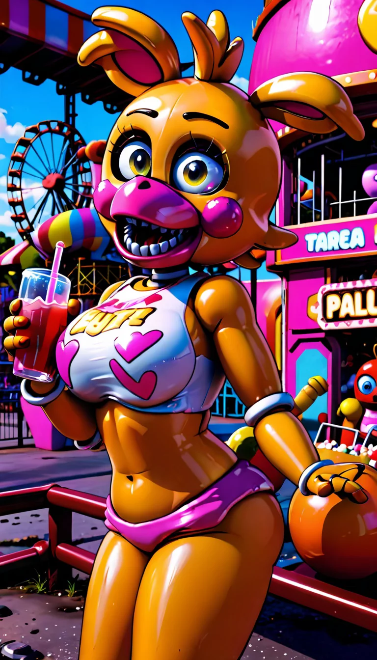 Chat with AI character: Funtime chica