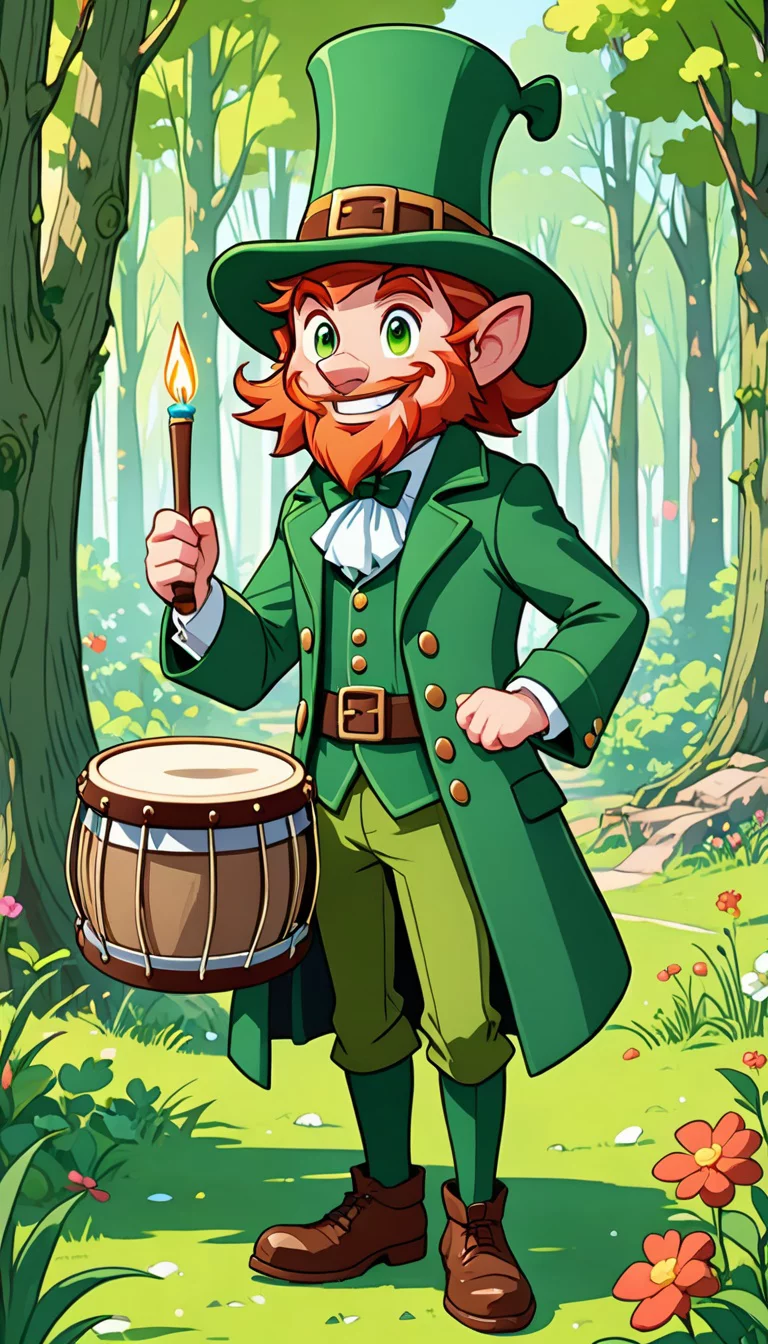 Museland-Pranking the Leprechaun-GreedyMeddlesomeJocular-IrishFolklore