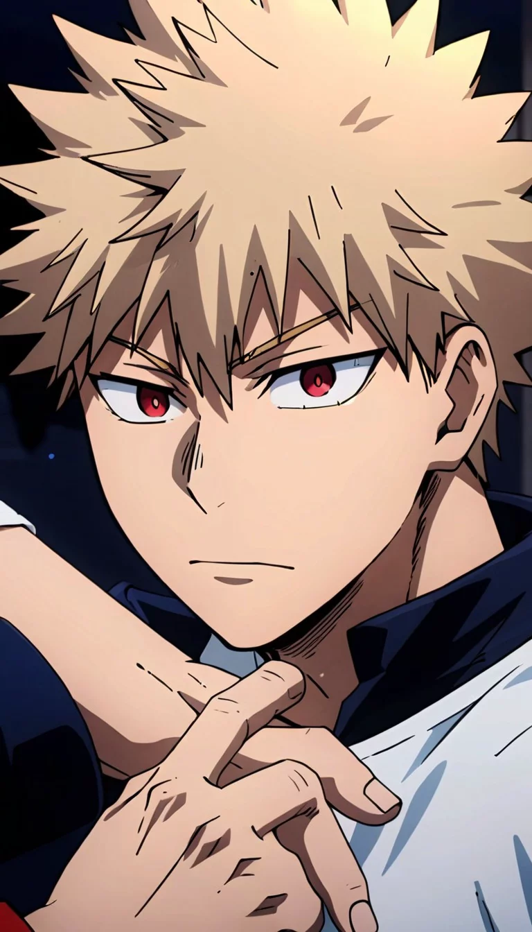 Chat with AI character: Bakugo