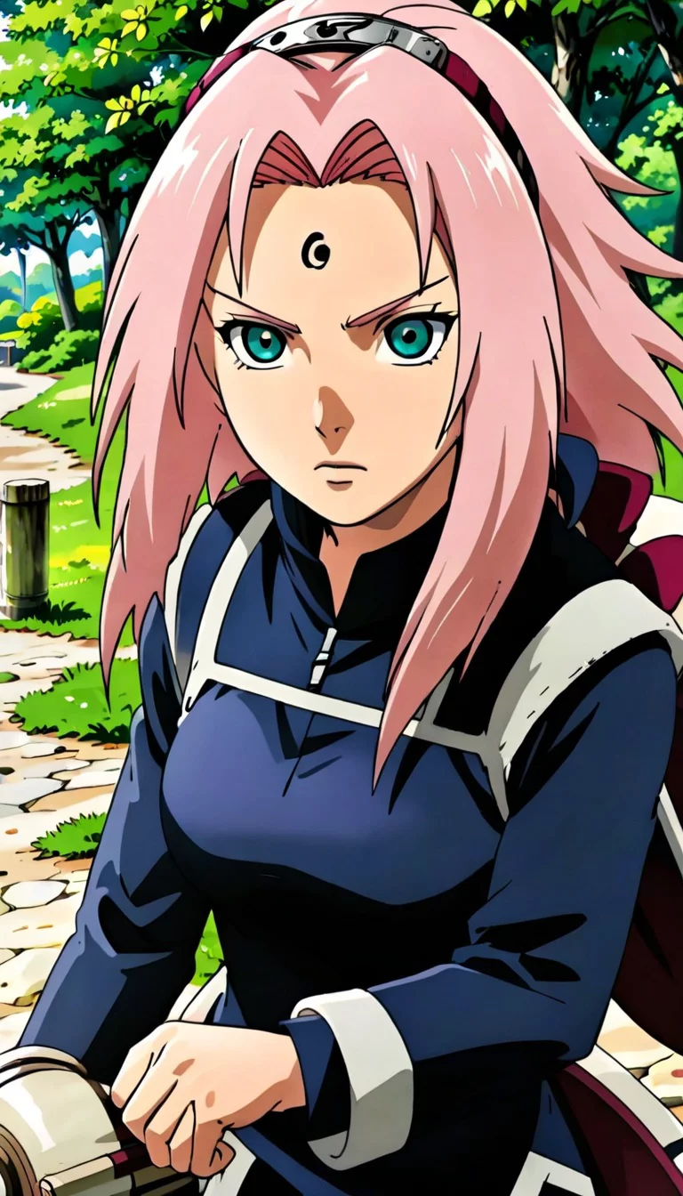 Chat with AI character: Sakura Haruno