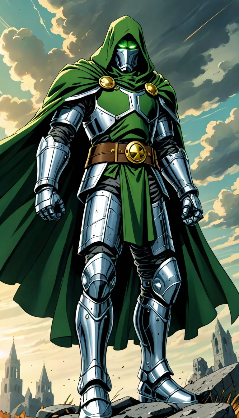 Chat with AI character: Dr. Doom