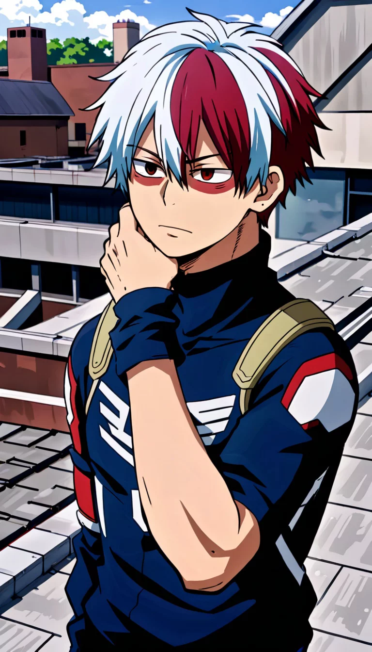 Museland-Comforting in Crisis-ShootYourBoyfriend-MyHeroAcademia