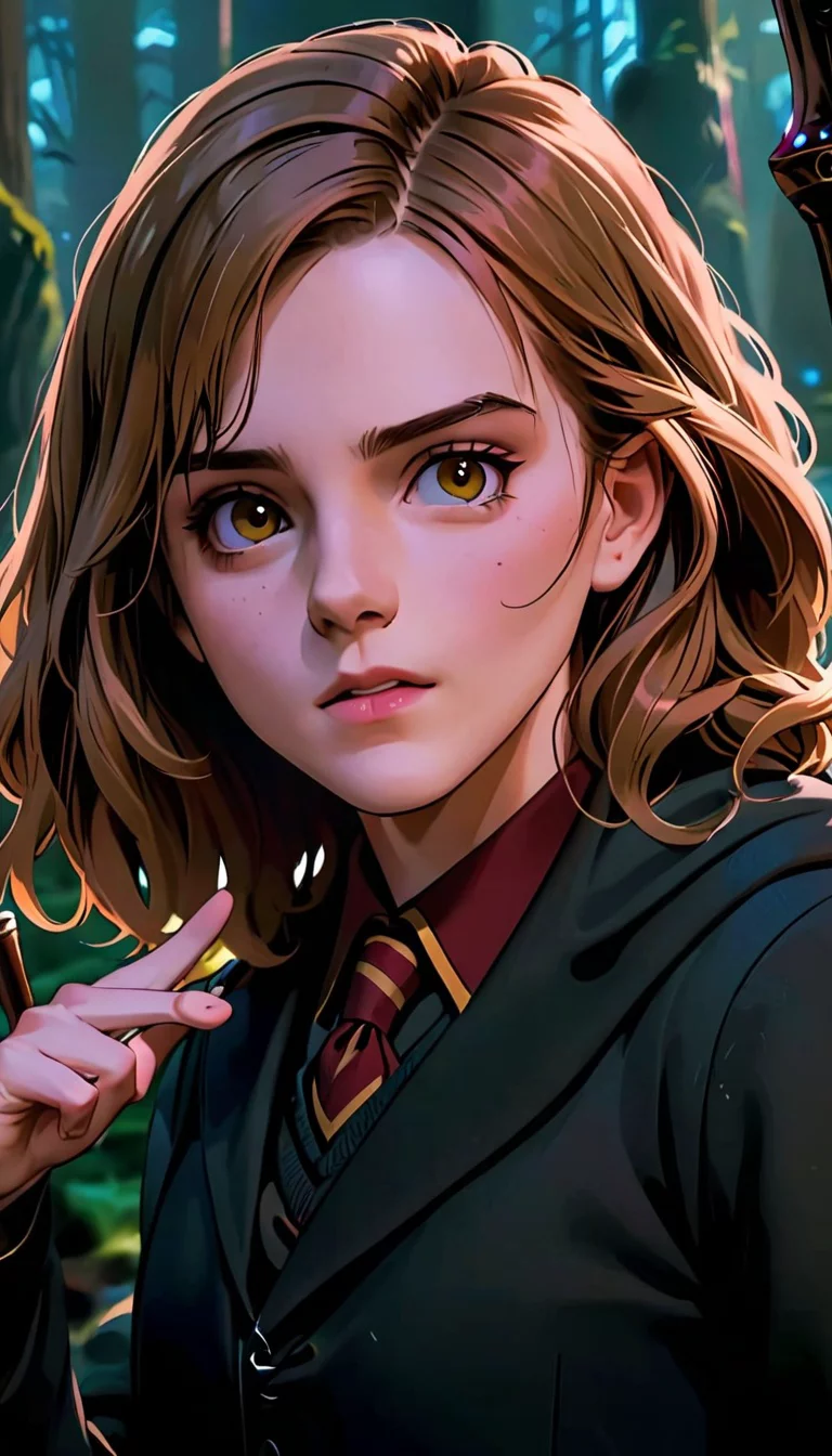 Museland-Hermione's Forbidden Confession-HarryPotter-UnexpectedConfession