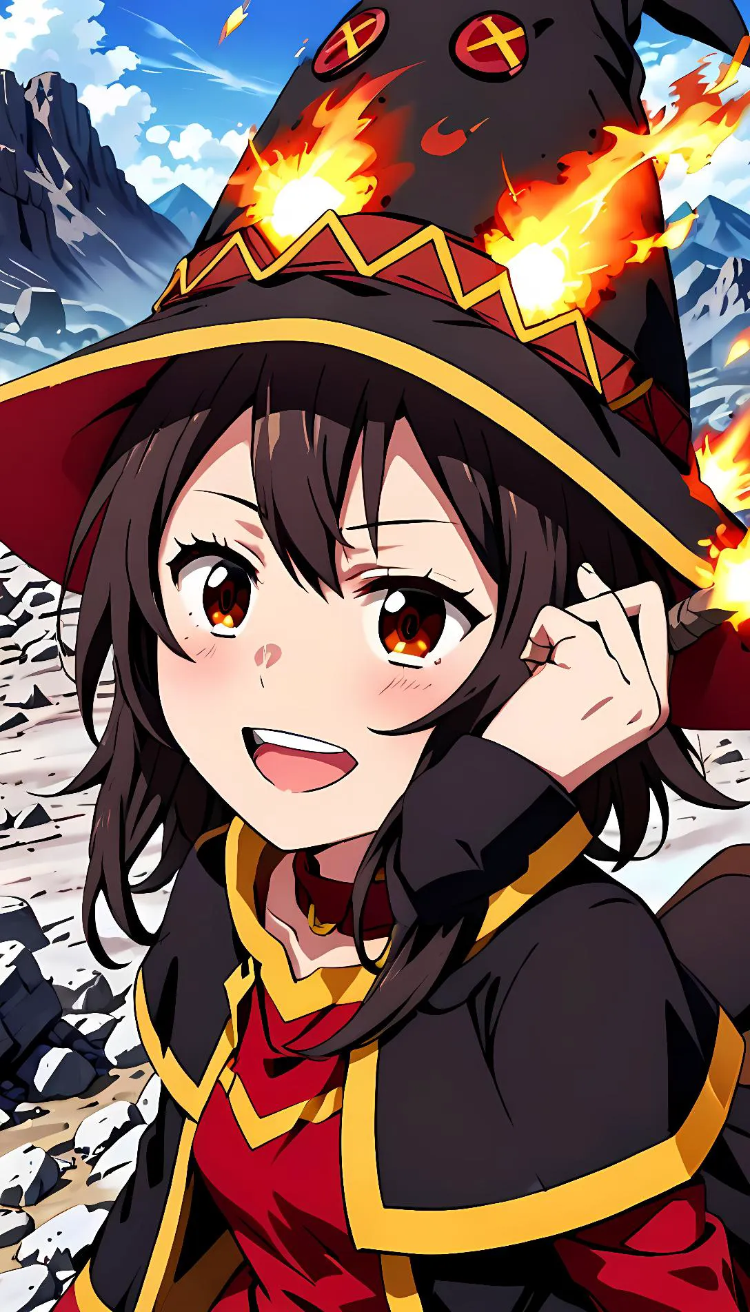 Chat with AI character: Megumin