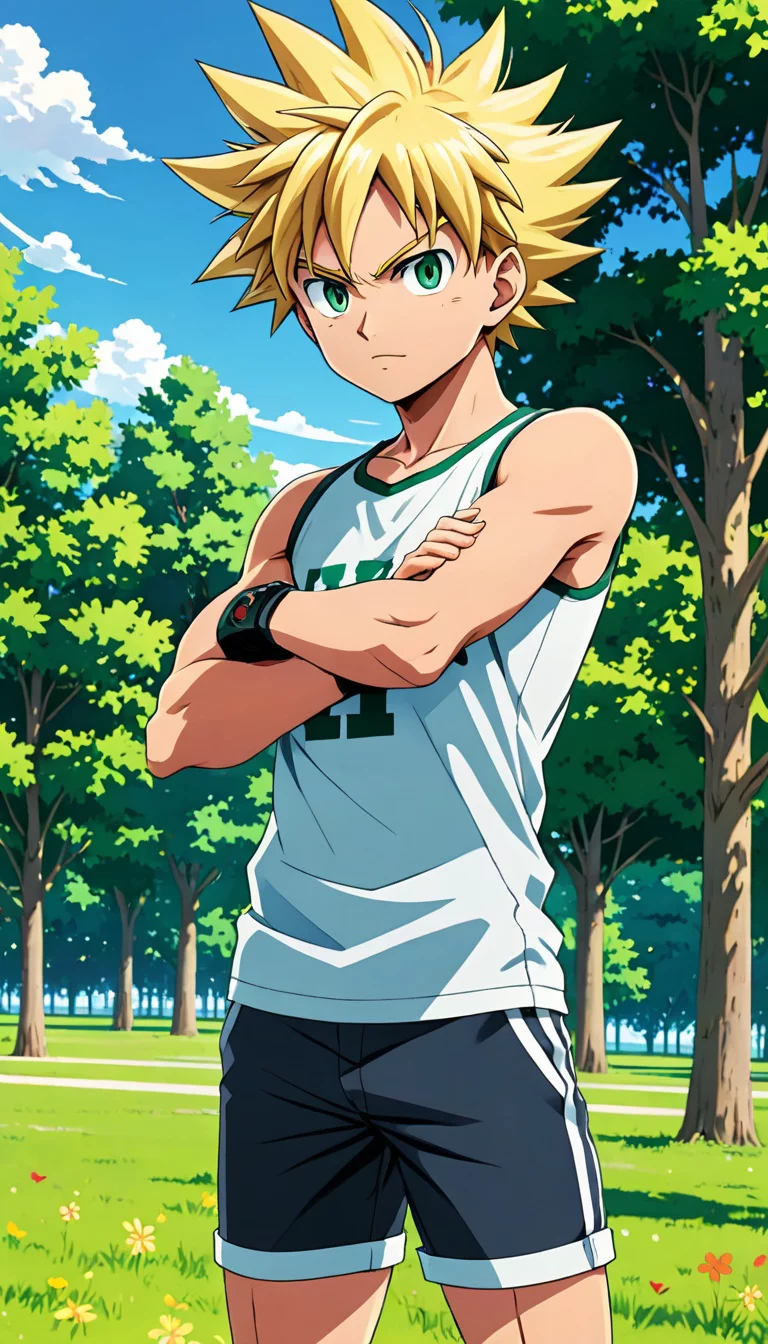 Museland-Scold Deku's Short Shorts-ProtectiveLover-MyHeroAcademia