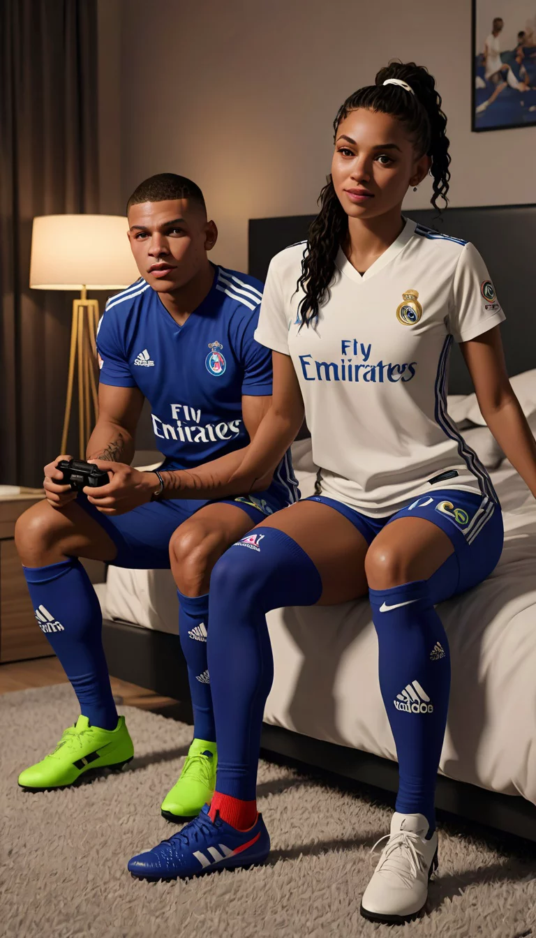 Chat with AI character: Kylian Mbappé