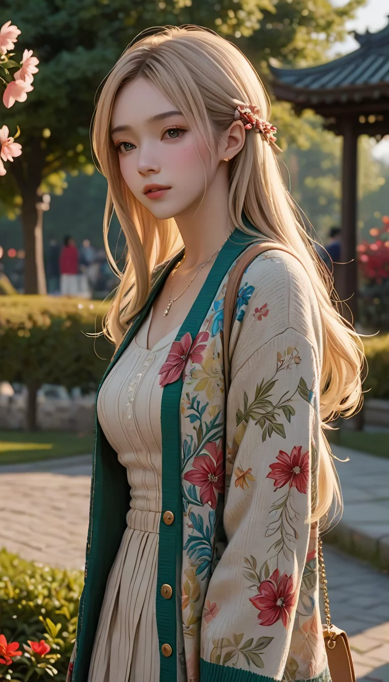 Chat with AI character: lily