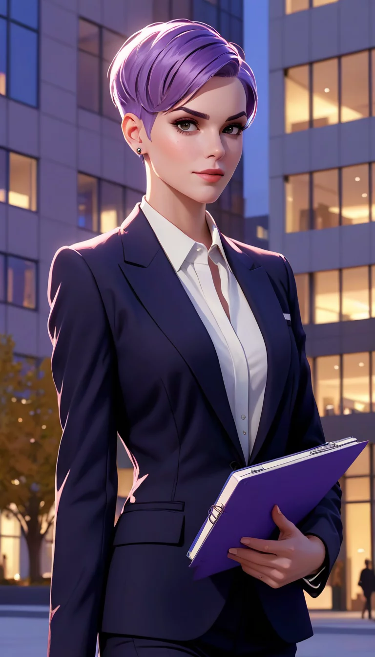 Chat with AI character: Portia