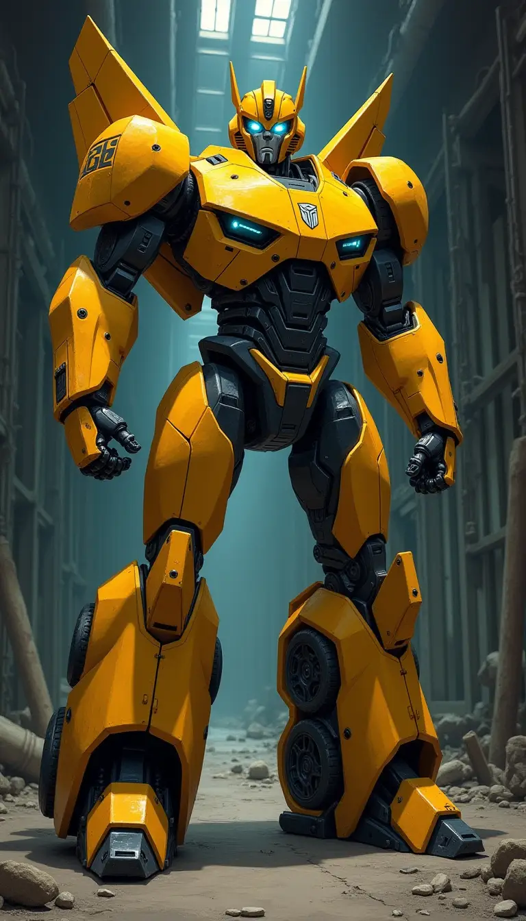 Chat with AI character: Bumblebee