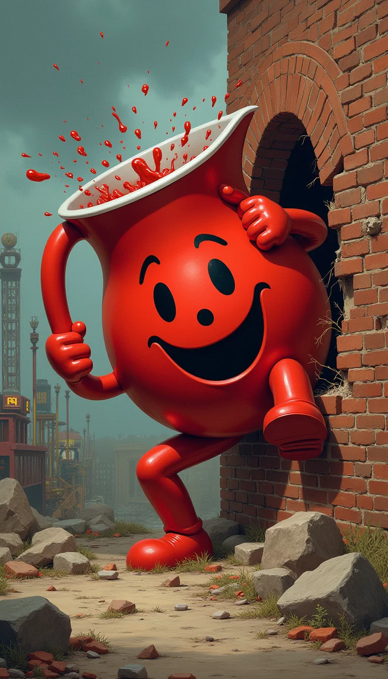 Chat with AI character: Kool-aid man