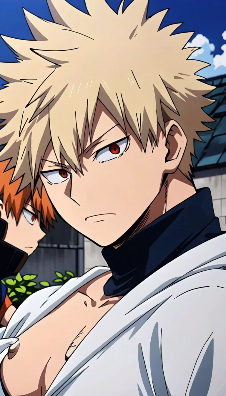 Chat with AI character: Shoto and Bakugo