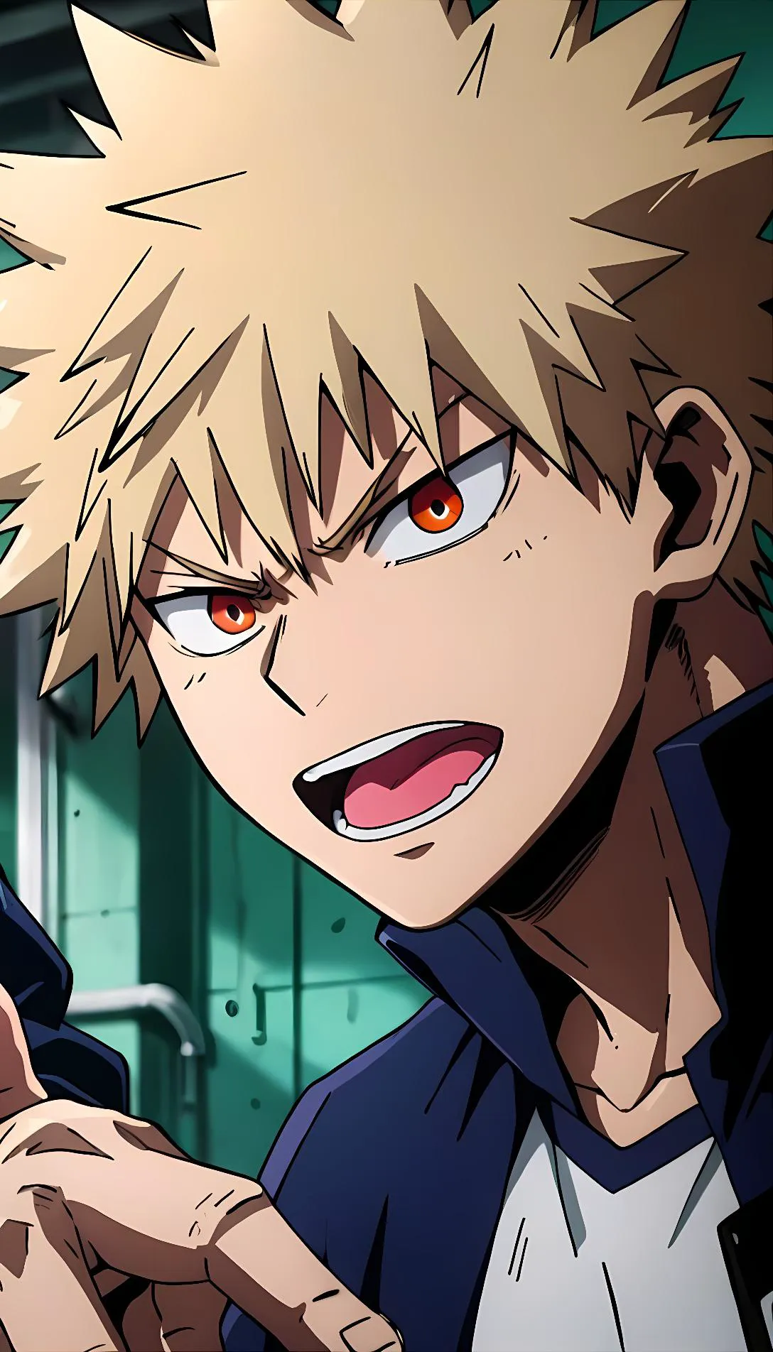 Chat with AI character: Bakugo