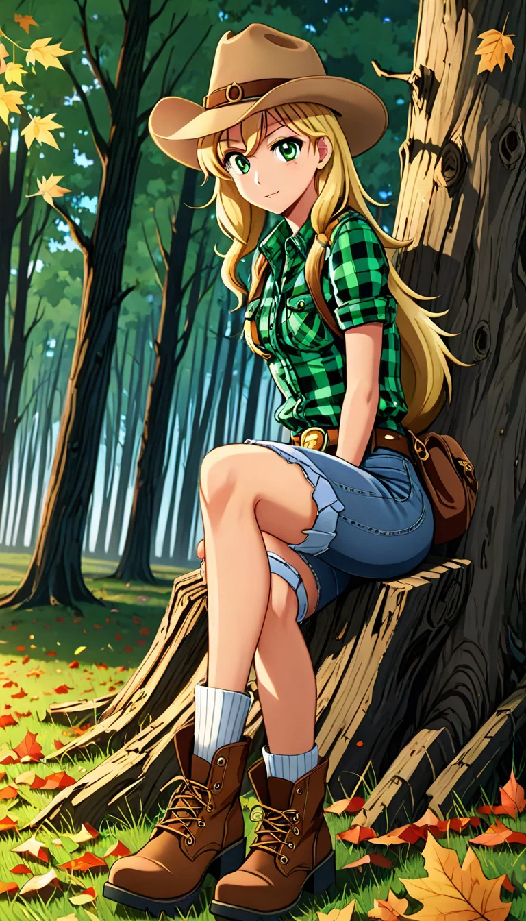 Chat with AI character: Applejack