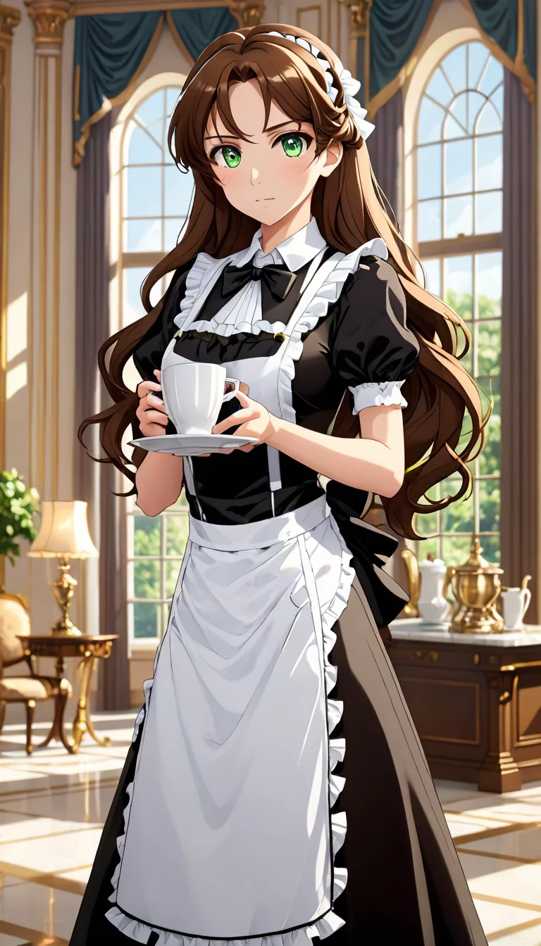 Museland-Forgive the Maid-SexyMaid