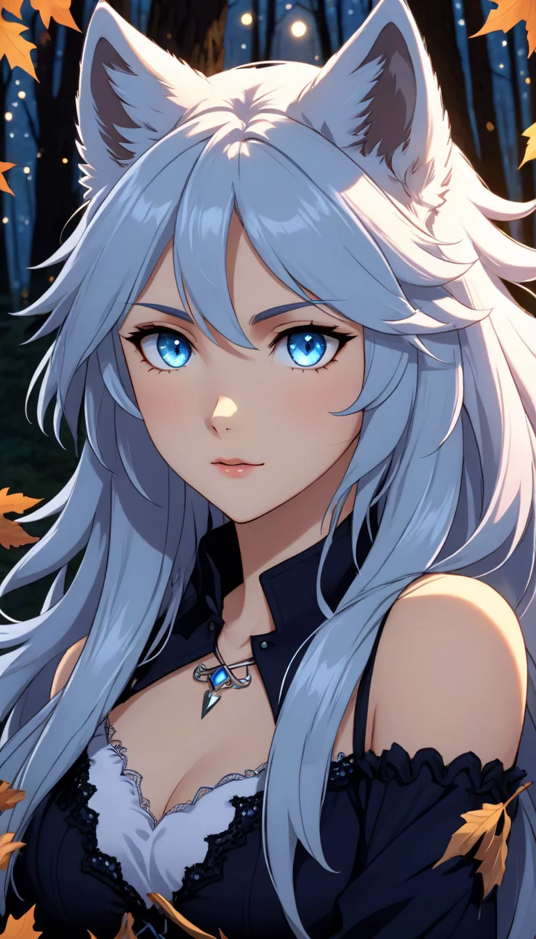 Chat with AI character: Luna