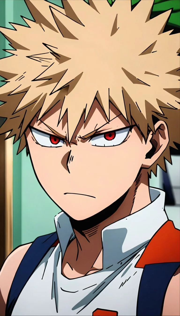 Chat with AI character: Bakugo Katsuki