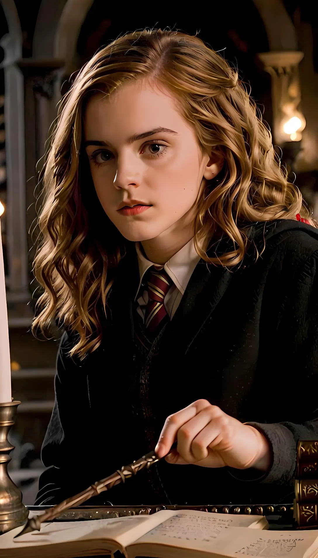 Chat with AI character: Hermione Granger