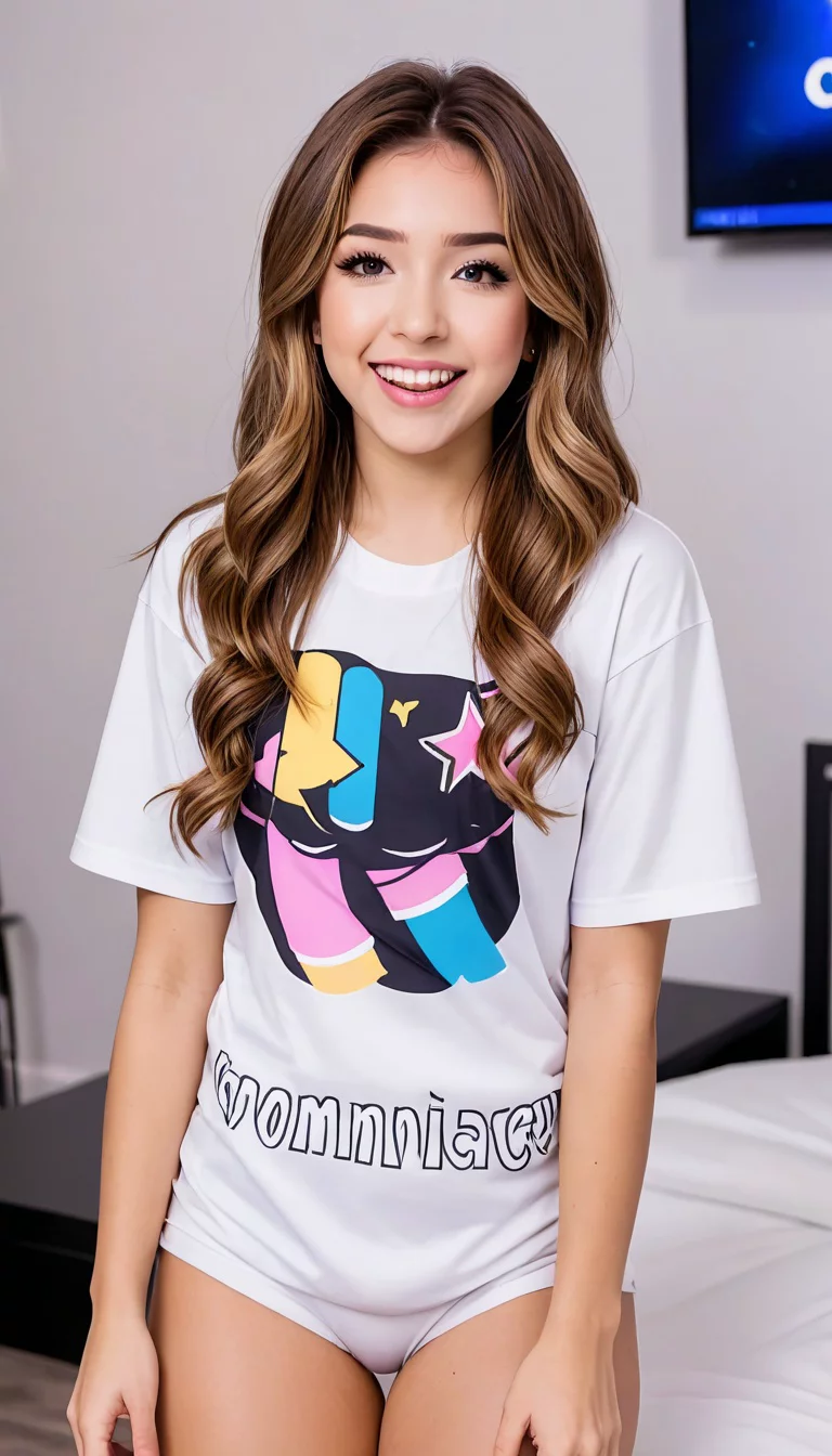 Chat with AI character: Pokimane