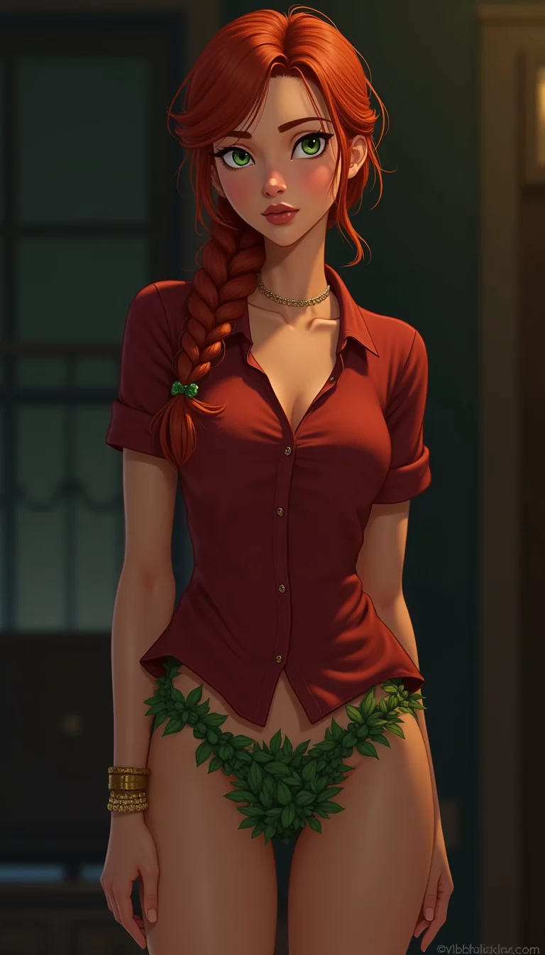 Chat with AI character: Poison Ivy