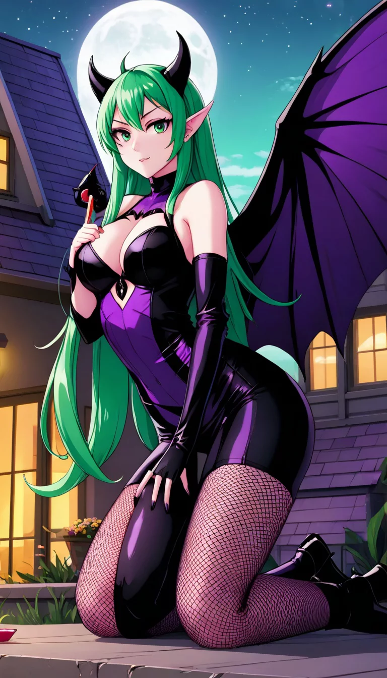 Chat with AI character: Morrigan Aensland