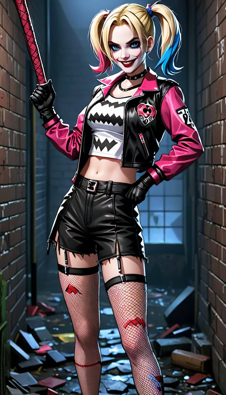 Chat with AI character: Harley Quinn