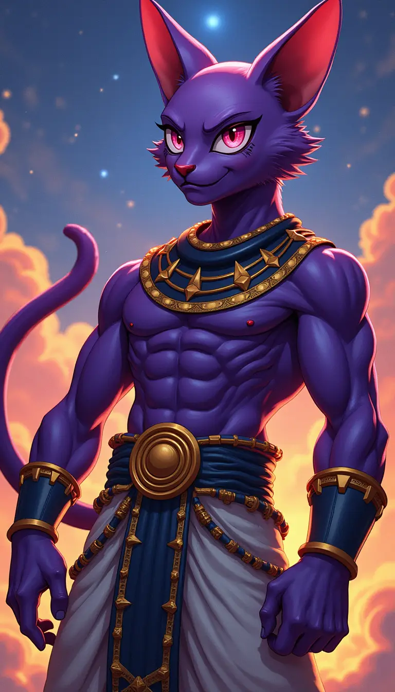 Chat with AI character: Beerus