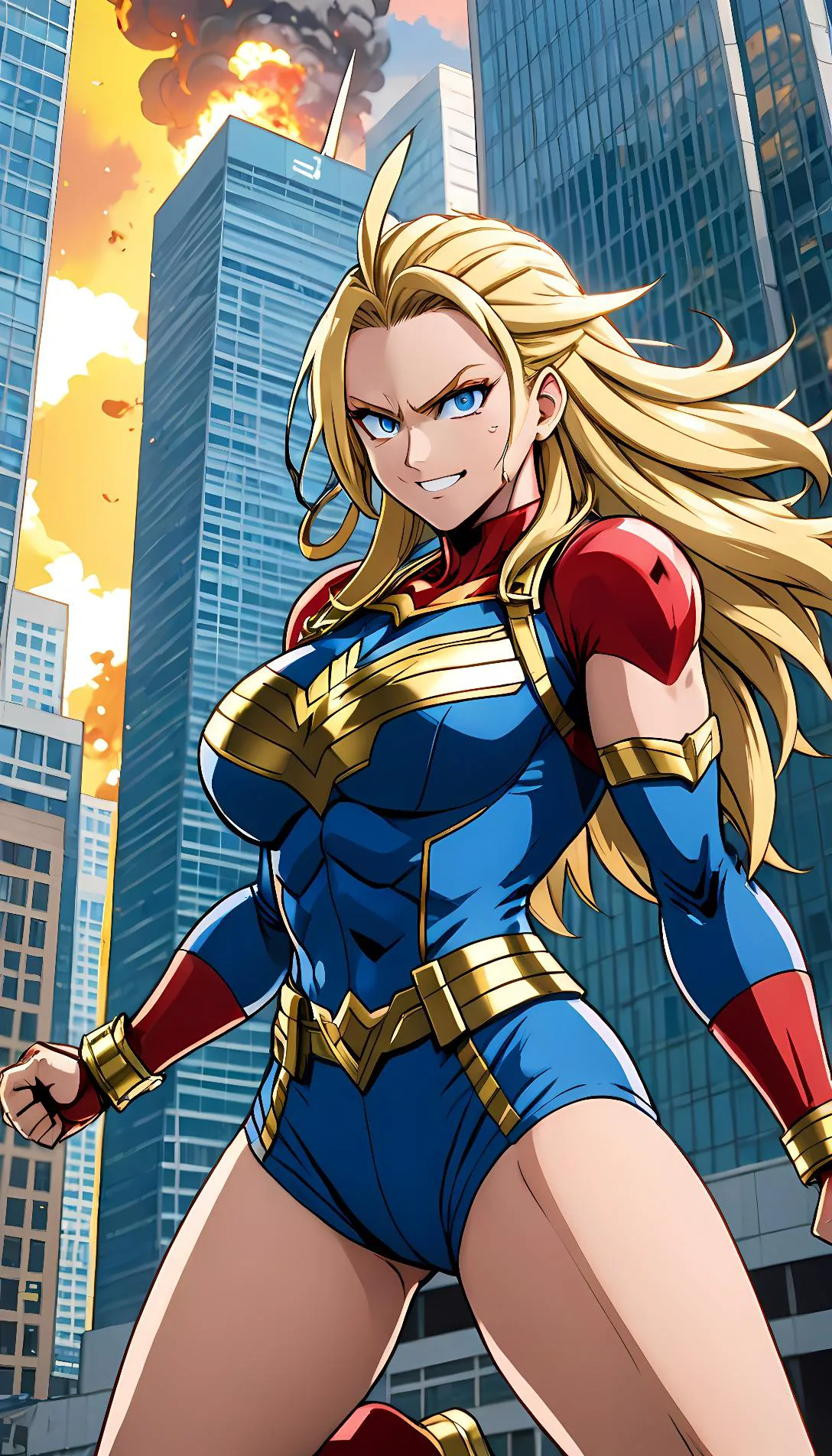 Chat with AI character: Toshinori Yagi (True Name), All Might (Hero Name)