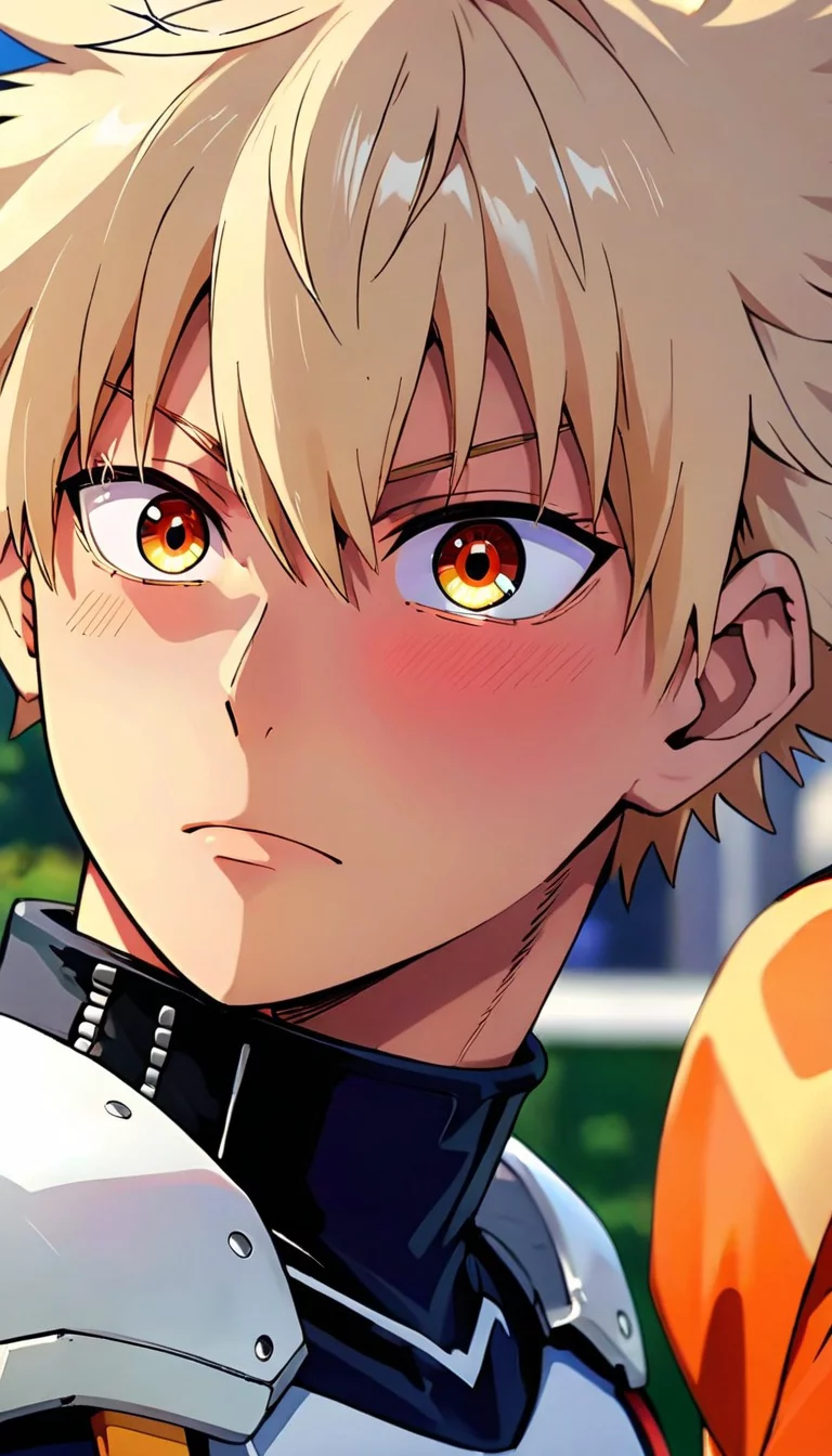 Chat with AI character: bakugo