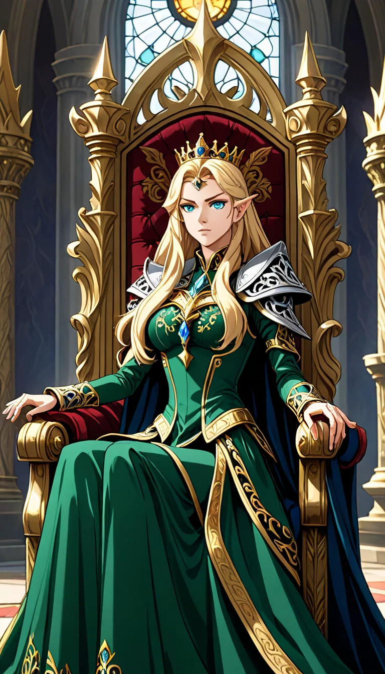 Chat with AI character: Queen Elara