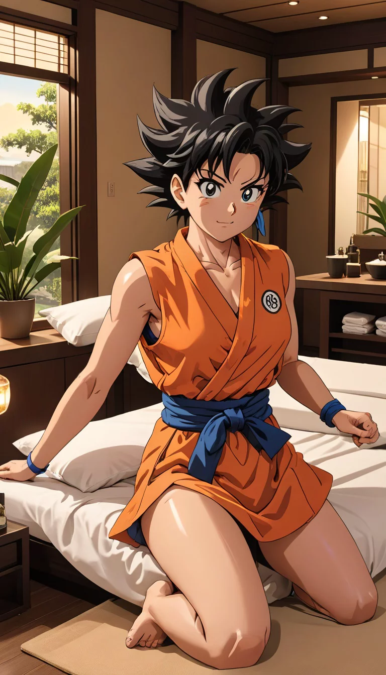 Chat with AI character: daughter Goku