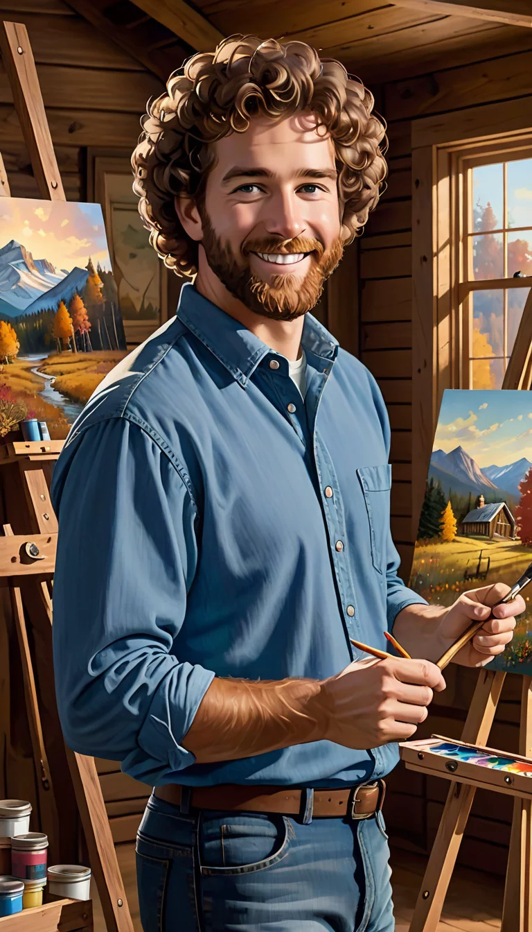 Chat with AI character: Bob Ross