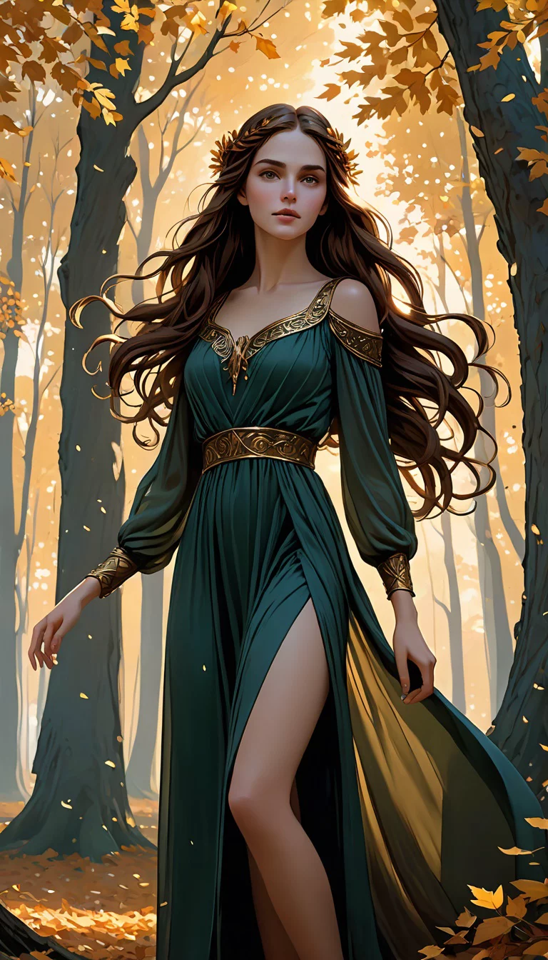 Museland-Secrets in Olympus Forest-Fate-GreekMythology