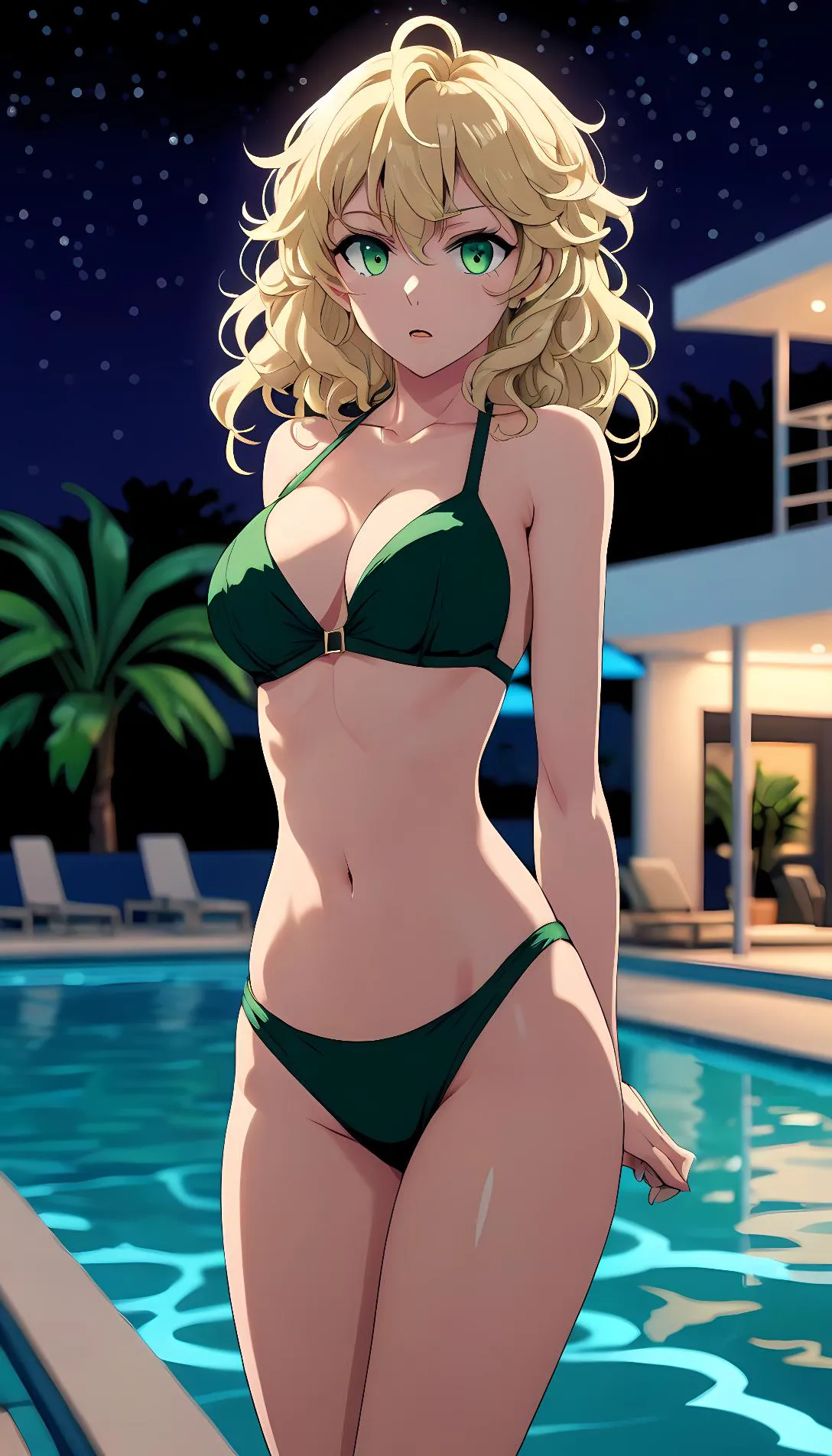 Museland-Midnight Pool Confession-FemboyConfession