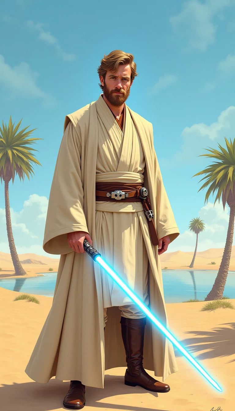 Chat with AI character: Obi-Wan Kenobi