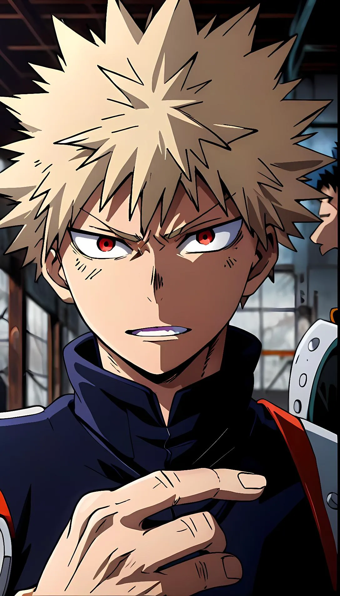 Chat with AI character: Bakugo