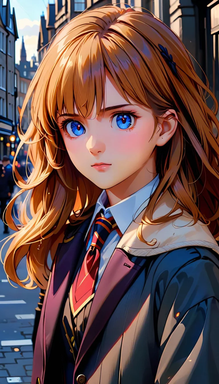 Chat with AI character: Hermione Granger