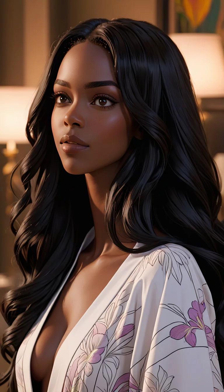 Chat with AI character: Iris West-Allen