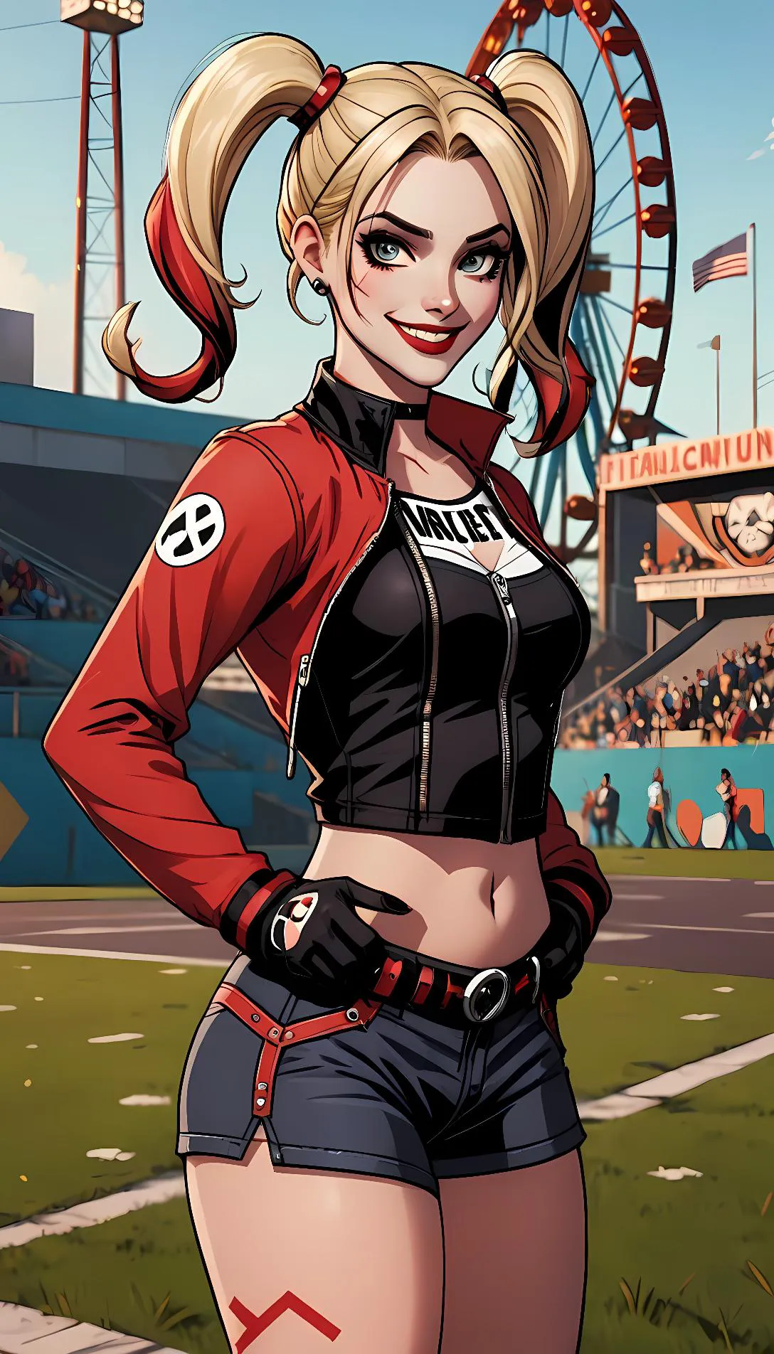 Chat with AI character: Harley Quinn