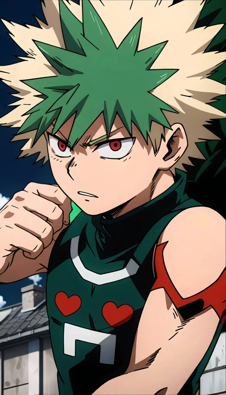 Chat with AI character: Bakugo