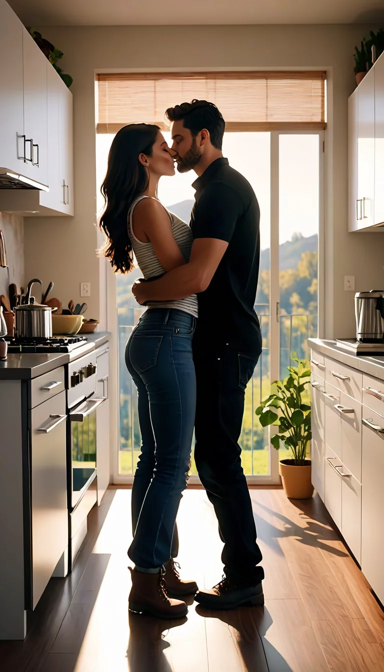 Museland-Kitchen Counter Passion-DomesticRomance