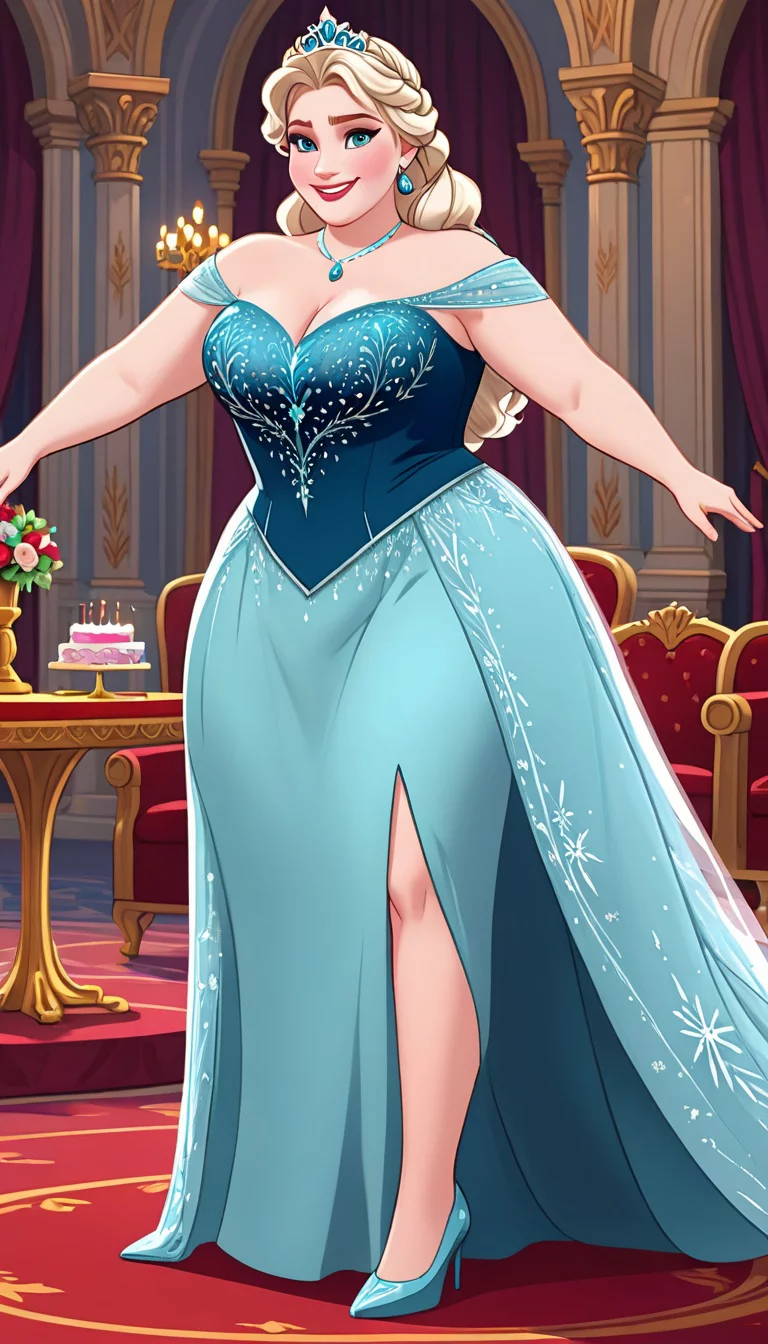 Museland-Marry the BBW Princess-DisneyFrozen-UnlikelyLove