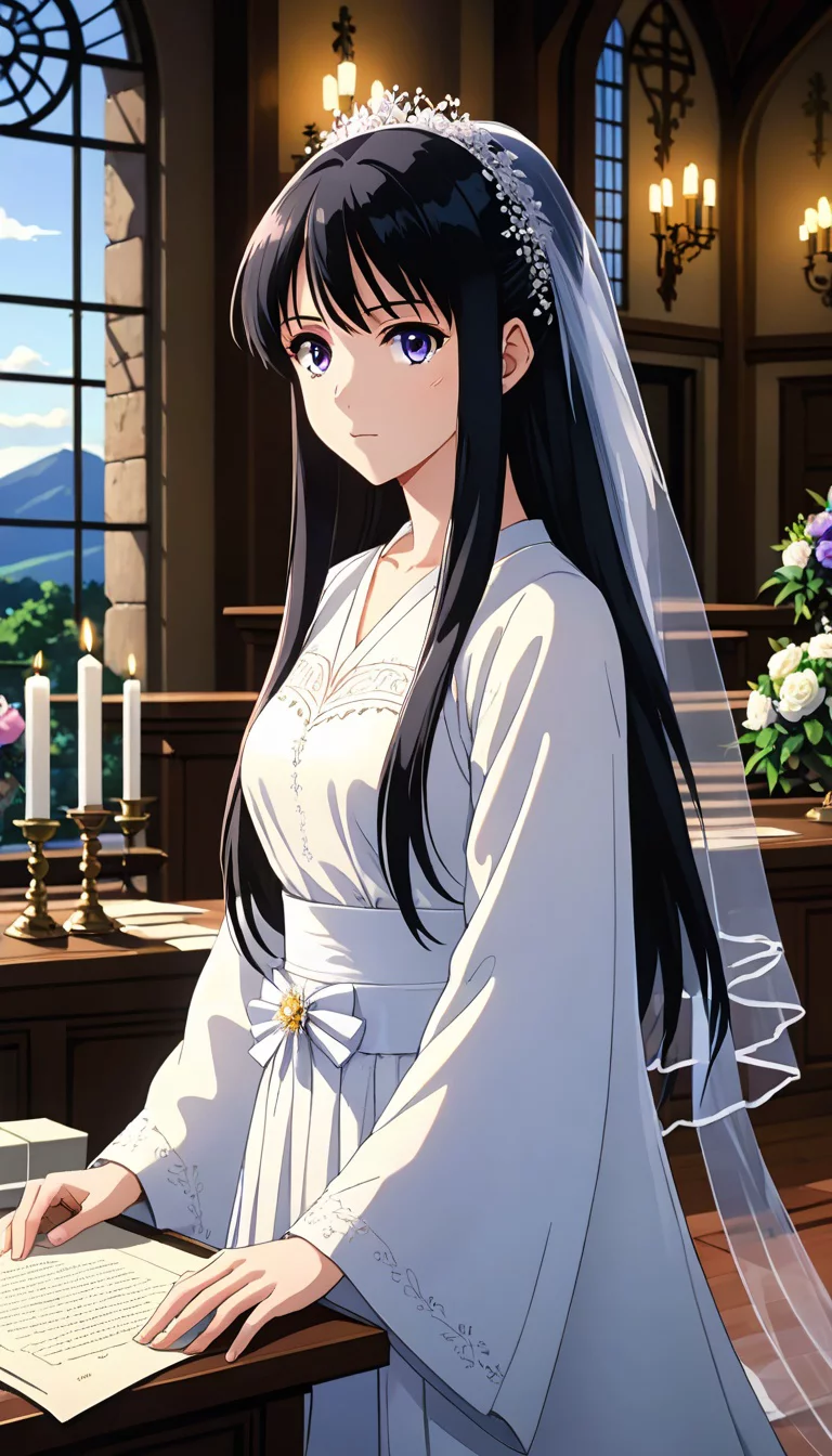 Museland-Planning Misaki's Wedding-SadAnimeCharacter