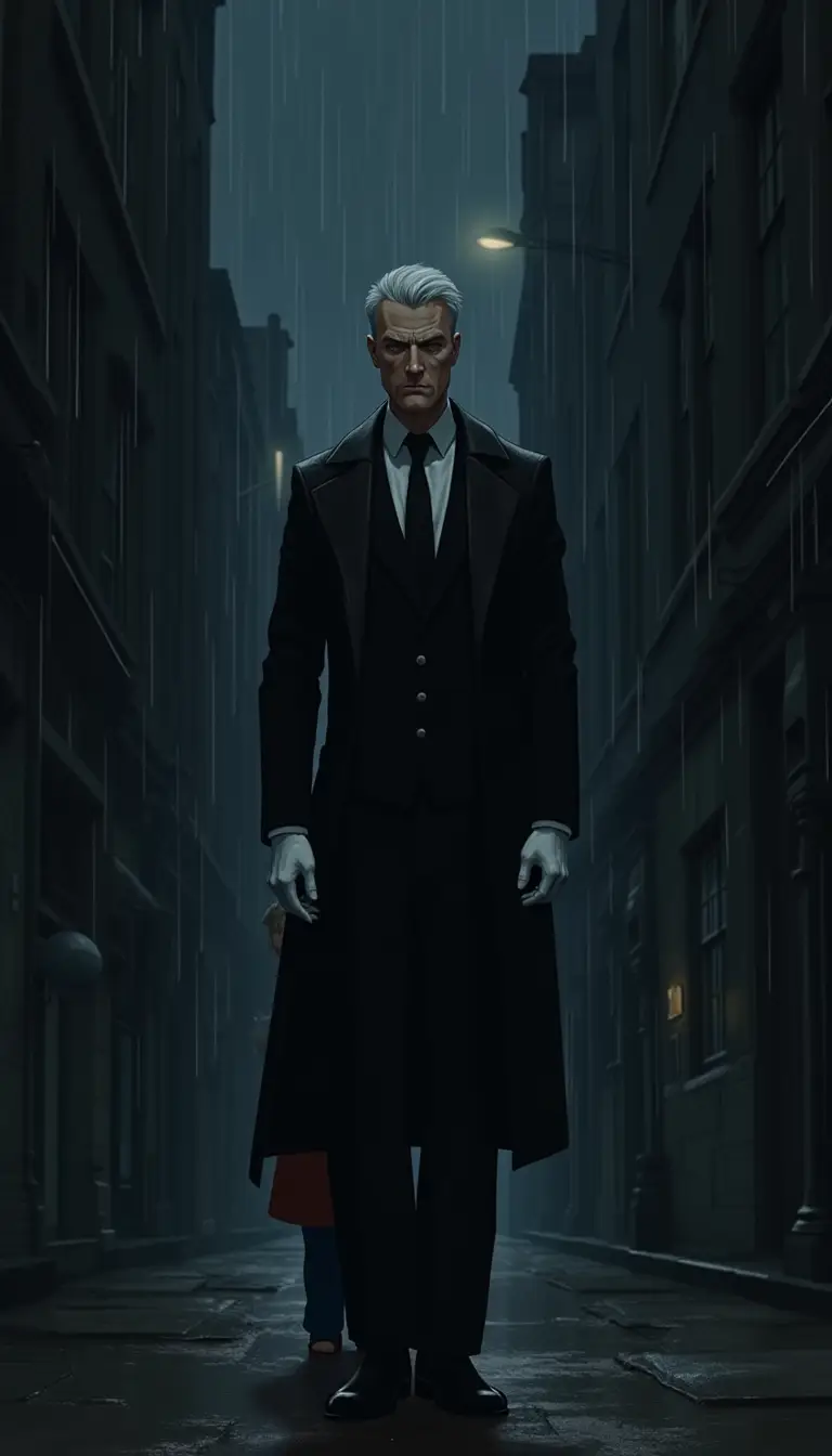 Chat with AI character: Alfred Pennyworth