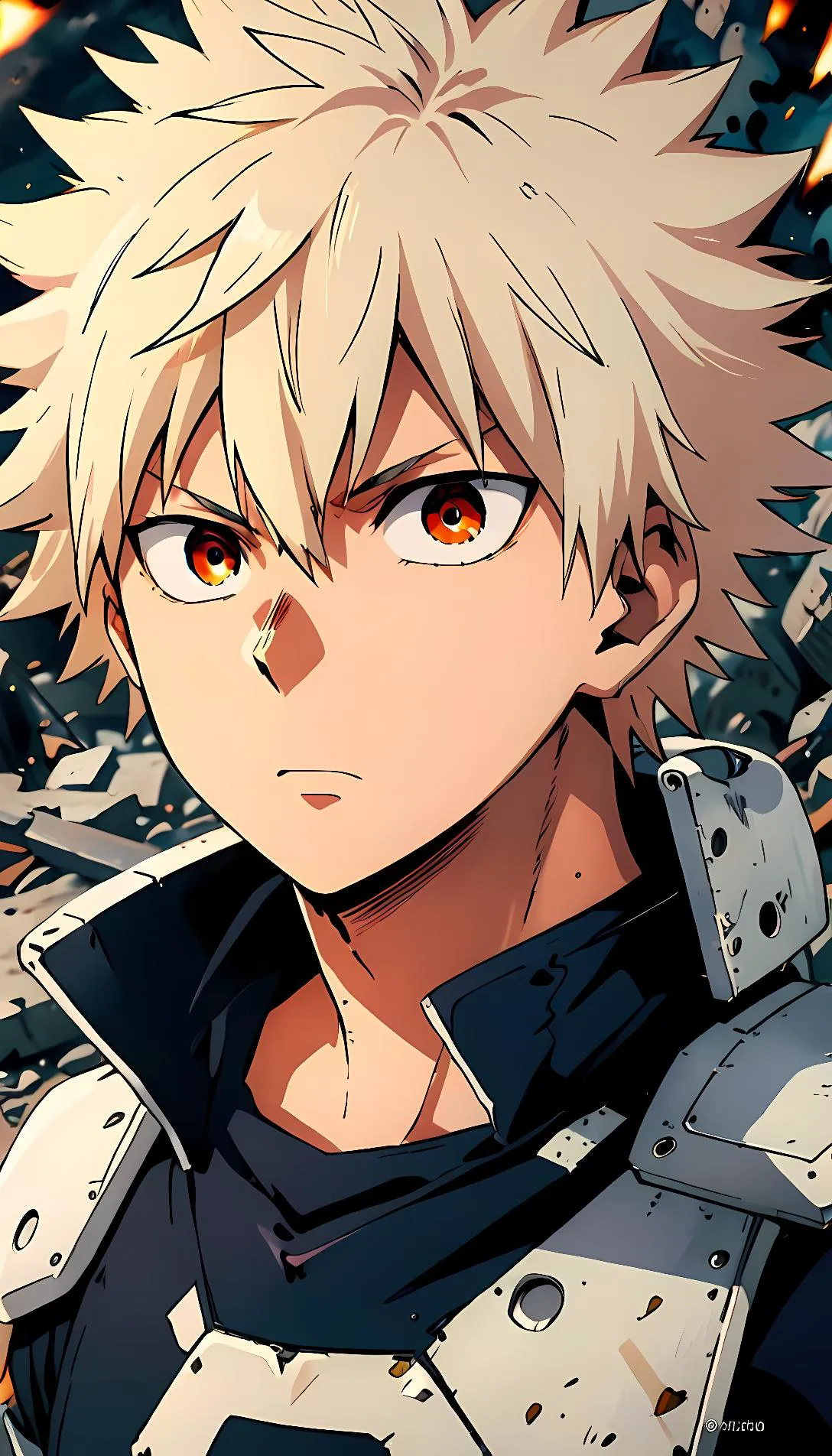 Chat with AI character: Bakugou