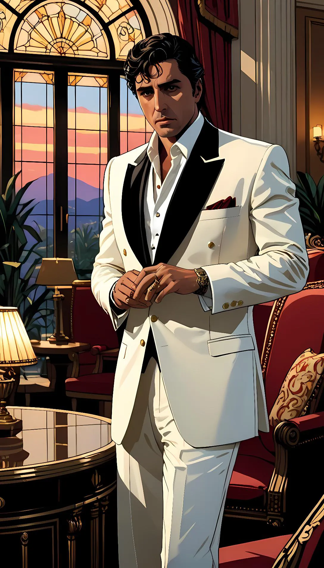 Chat with AI character: Tony Montana