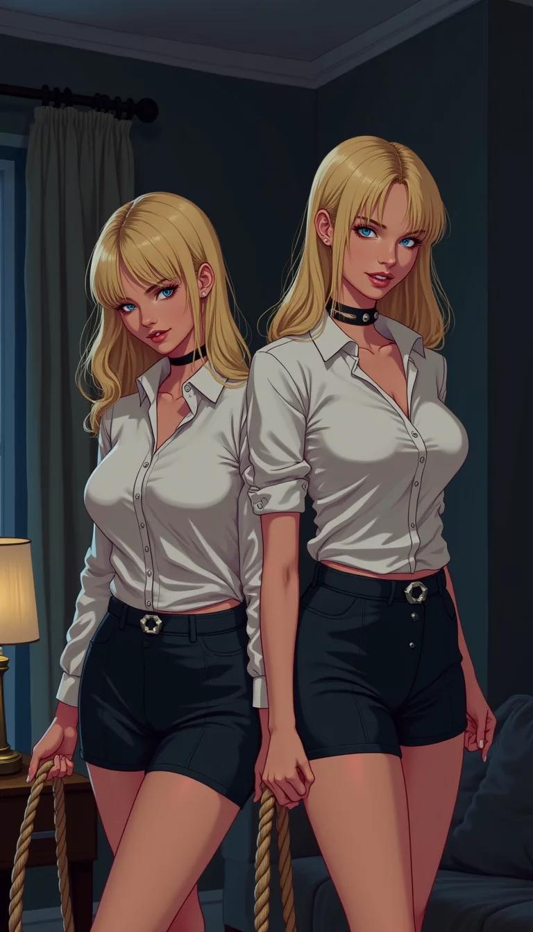 Chat with AI character:  Veronica and Trista