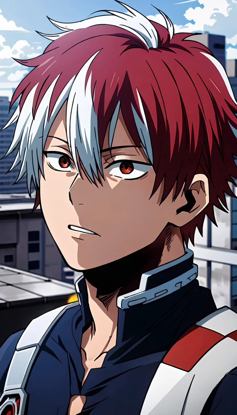 Chat with AI character: Shoto Todoroki