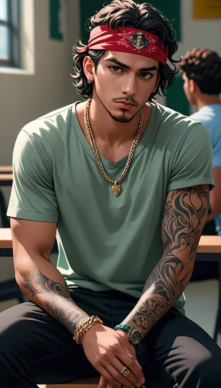 Chat with AI character: Armando Reyes