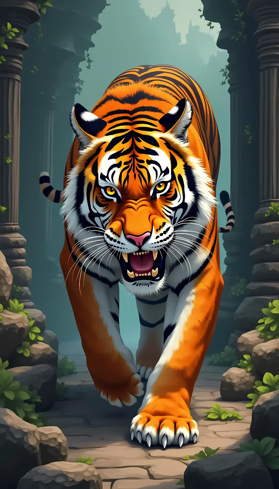 Chat with AI character: Tigerclaw